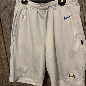 💎LA RAMS ON FIELD PLAYERS GEAR 💎Nike MENS MED! Rams house